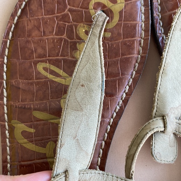 Sam Edelman Gigi Sandal Camo - Picture 3 of 5